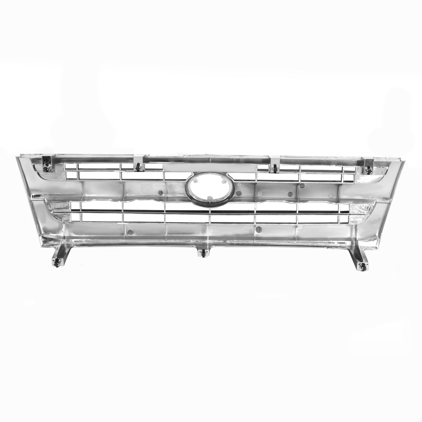 PARRILLA GRILLE - TY TACMA '95-'00/ GRILLE ASS'Y 98-00/ CHROME/BLACK/ (W/O PRERUNNER) (2WD)//PARTS.NO,TO1200205//OEM NO,5310004070