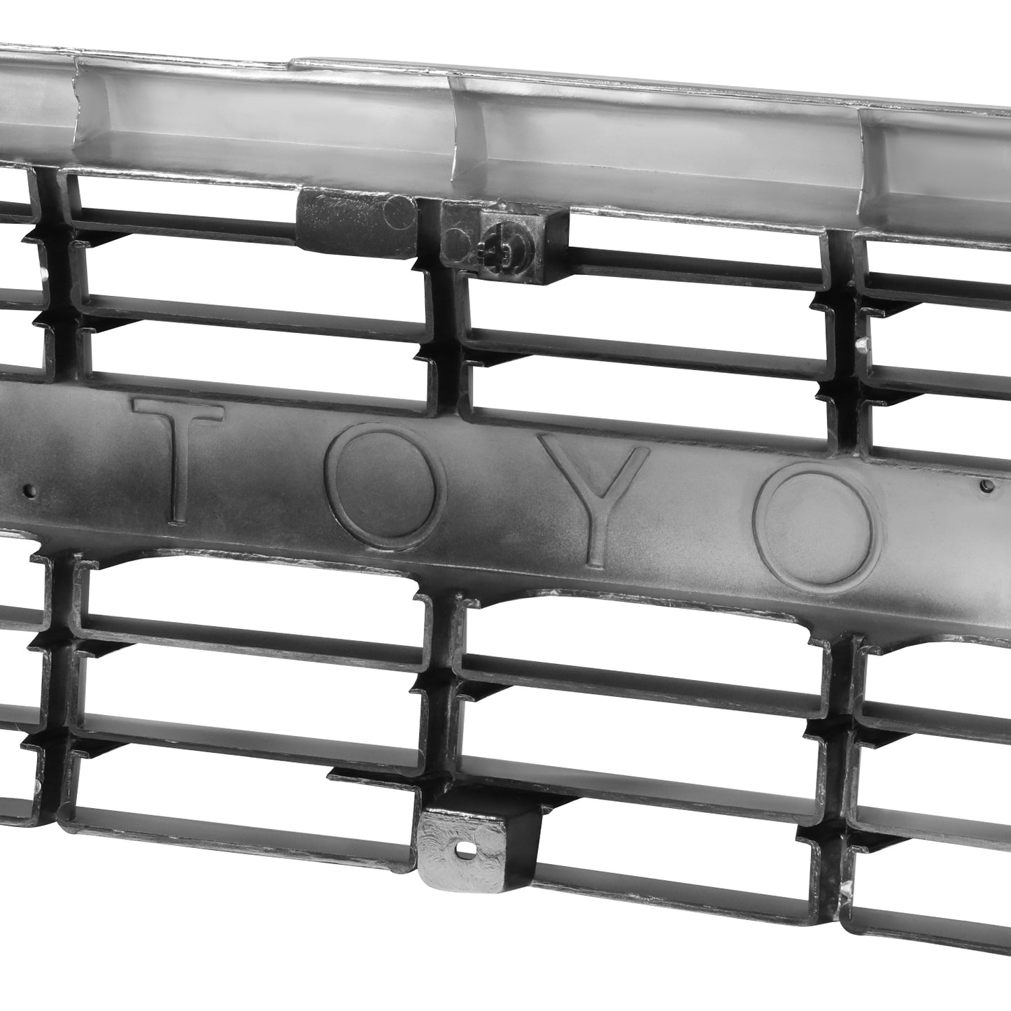 PARRILLA GRILLE - TY LD-CRUSR '91-'97(FJ80)/ GRILLE ASS'Y 91-94/ CHROME DARK ARGENT//PARTS.NO,TO1200206//OEM NO,5311160070