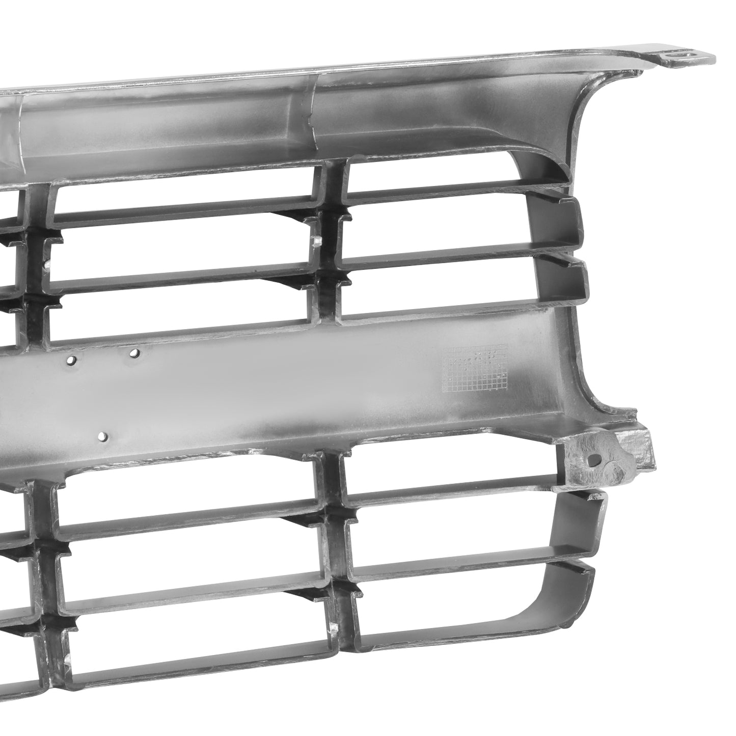 PARRILLA GRILLE - TY LD-CRUSR '91-'97(FJ80)/ GRILLE ASS'Y 91-94/ CHROME DARK ARGENT//PARTS.NO,TO1200206//OEM NO,5311160070