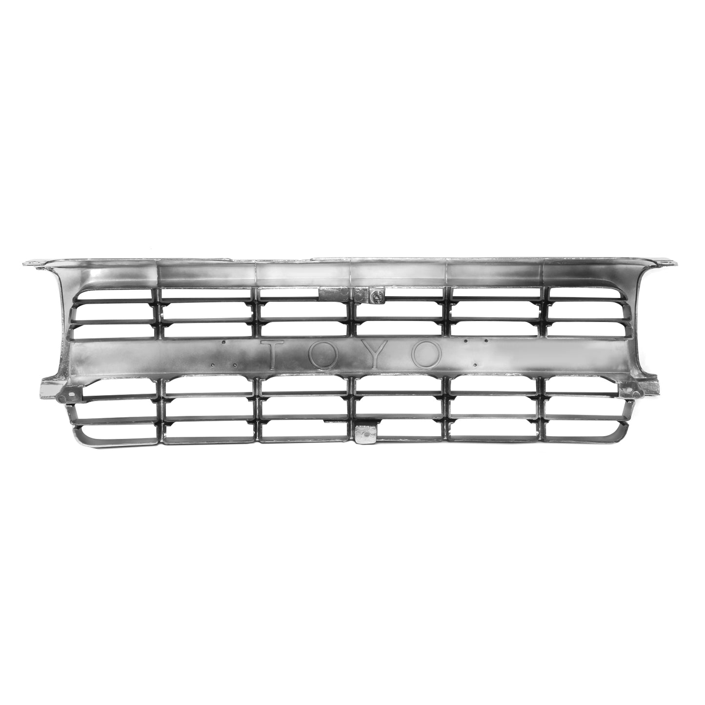 PARRILLA GRILLE - TY LD-CRUSR '91-'97(FJ80)/ GRILLE ASS'Y 91-94/ CHROME DARK ARGENT//PARTS.NO,TO1200206//OEM NO,5311160070