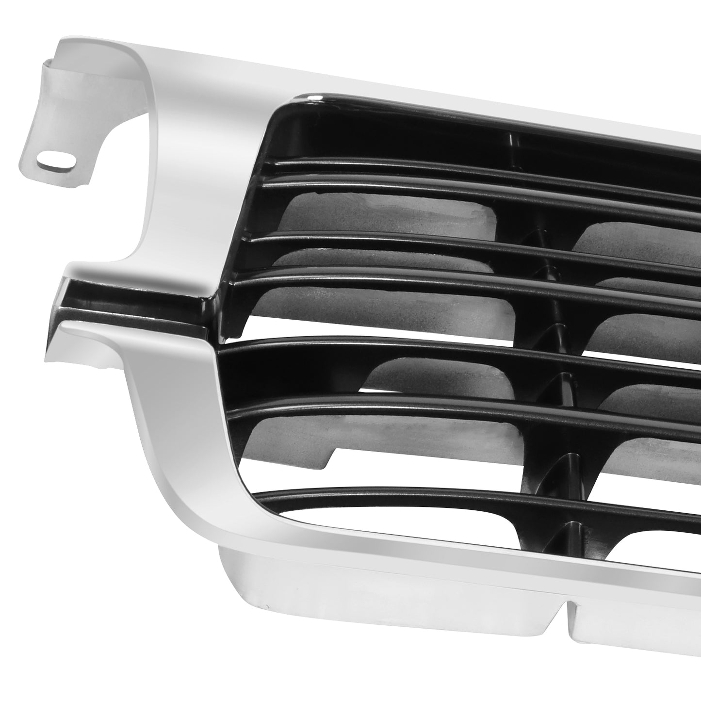PARRILLA GRILLE - TY LD-CRUSR '91-'97(FJ80)/ GRILLE ASS'Y 95-97/ CHROME DARK ARGENT//PARTS.NO,TO1200207//OEM NO,5311160130