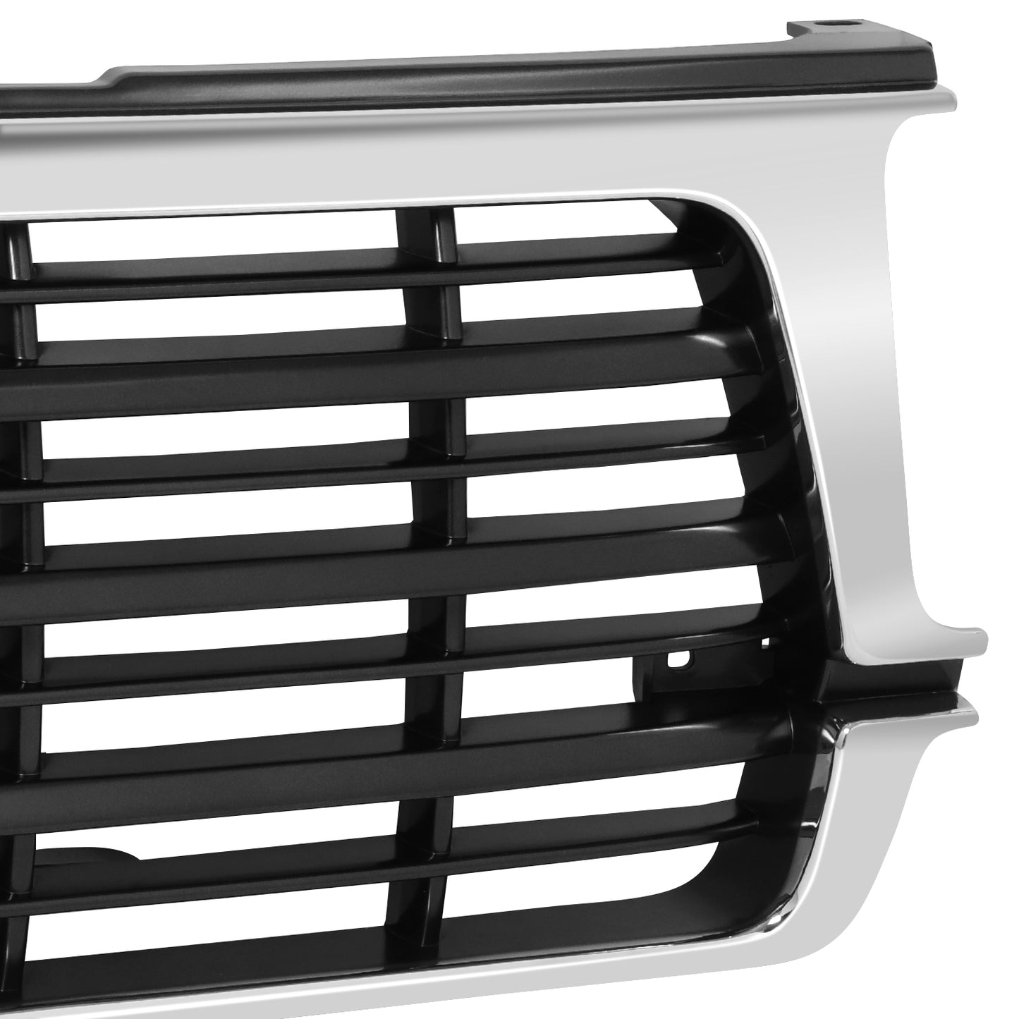 PARRILLA GRILLE - TY LD-CRUSR '91-'97(FJ80)/ GRILLE ASS'Y 95-97/ CHROME DARK ARGENT//PARTS.NO,TO1200207//OEM NO,5311160130