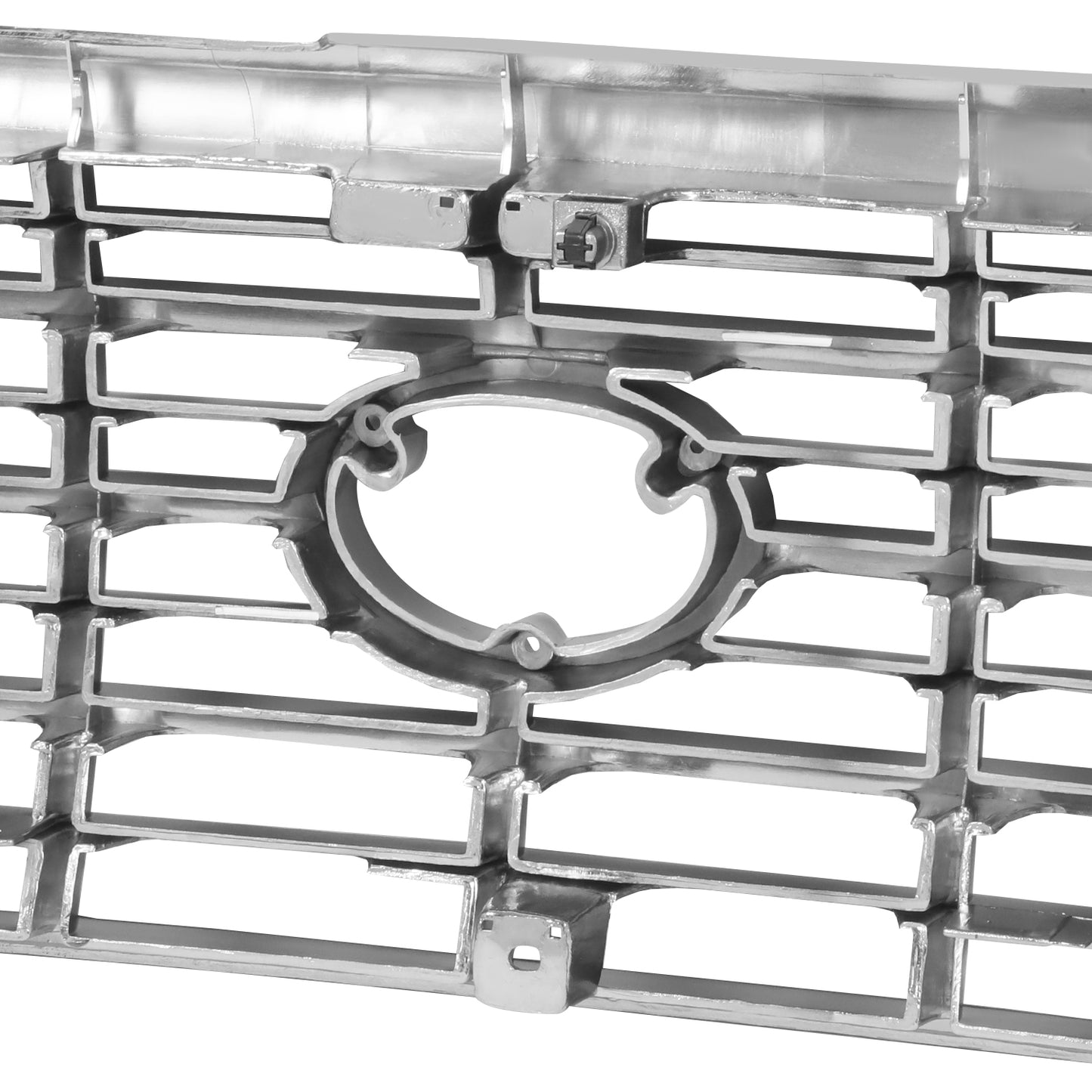 PARRILLA GRILLE - TY LD-CRUSR '91-'97(FJ80)/ GRILLE ASS'Y 95-97/ CHROME DARK ARGENT//PARTS.NO,TO1200207//OEM NO,5311160130