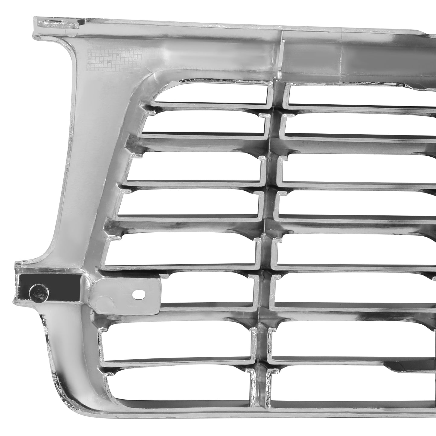 PARRILLA GRILLE - TY LD-CRUSR '91-'97(FJ80)/ GRILLE ASS'Y 95-97/ CHROME DARK ARGENT//PARTS.NO,TO1200207//OEM NO,5311160130
