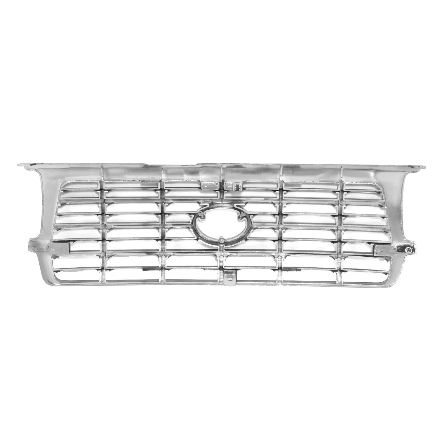 PARRILLA GRILLE - TY LD-CRUSR '91-'97(FJ80)/ GRILLE ASS'Y 95-97/ CHROME DARK ARGENT//PARTS.NO,TO1200207//OEM NO,5311160130
