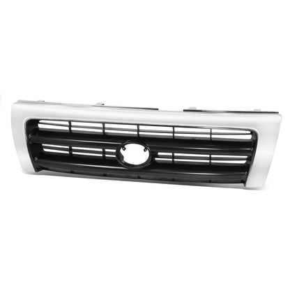 PARRILLA GRILLE - TY TACMA '95-'00/ GRILLE ASS'Y 98-00/ CHROME/BLACK/ (W/PRERUNNER)(2/4WD)//PARTS.NO,TO1200213//OEM NO,5310004100