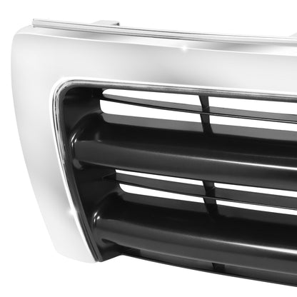 PARRILLA GRILLE - TY TACMA '95-'00/ GRILLE ASS'Y 98-00/ CHROME/BLACK/ (W/PRERUNNER)(2/4WD)//PARTS.NO,TO1200213//OEM NO,5310004100