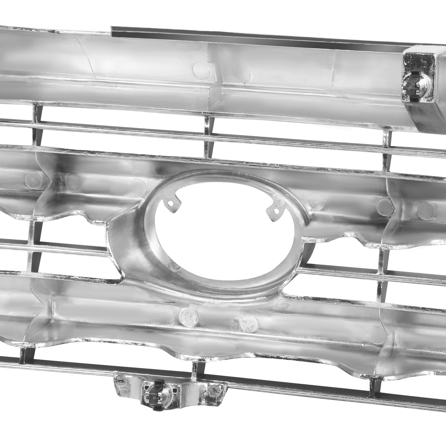 PARRILLA GRILLE - TY TACMA '95-'00/ GRILLE ASS'Y 98-00/ CHROME/BLACK/ (W/PRERUNNER)(2/4WD)//PARTS.NO,TO1200213//OEM NO,5310004100