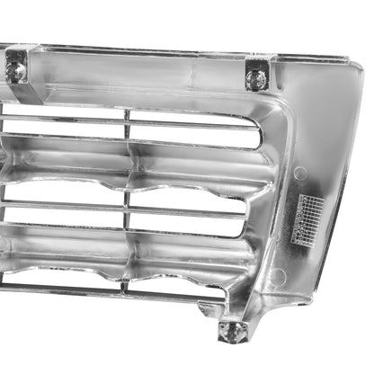 PARRILLA GRILLE - TY TACMA '95-'00/ GRILLE ASS'Y 98-00/ CHROME/BLACK/ (W/PRERUNNER)(2/4WD)//PARTS.NO,TO1200213//OEM NO,5310004100