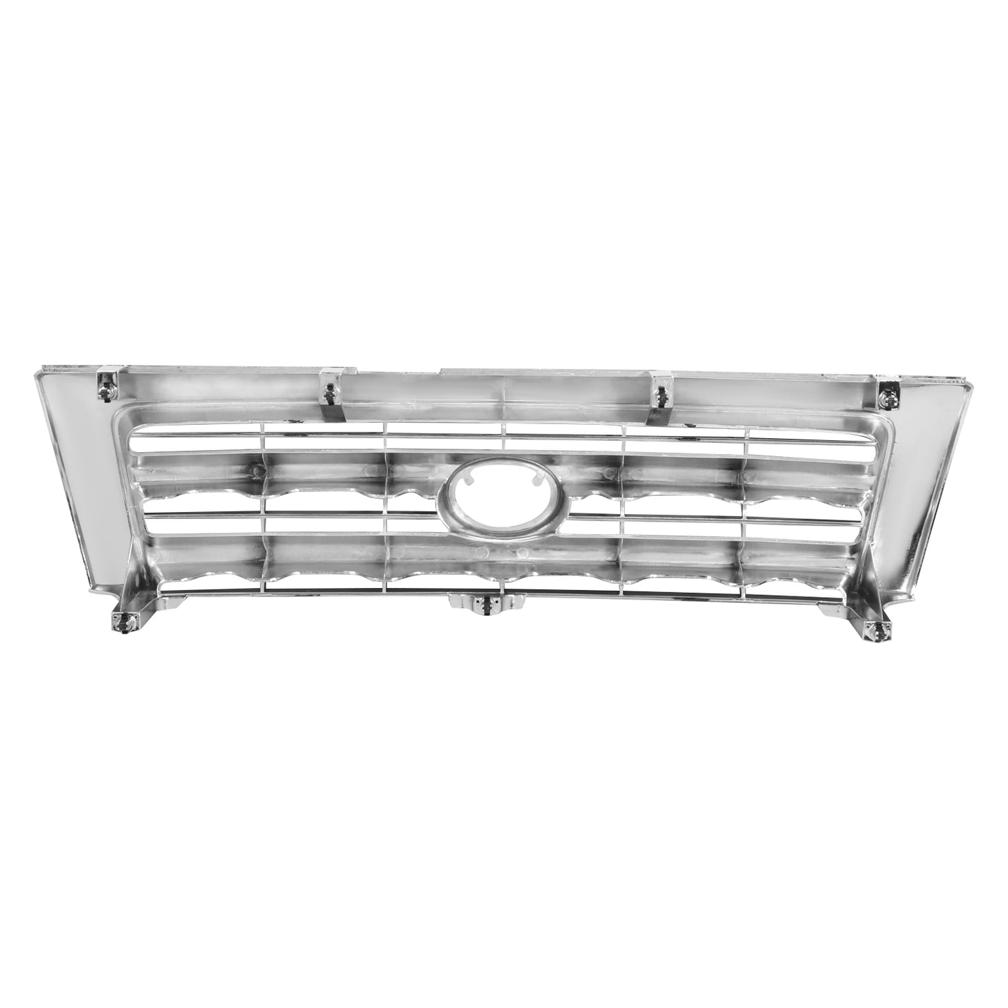 PARRILLA GRILLE - TY TACMA '95-'00/ GRILLE ASS'Y 98-00/ CHROME/BLACK/ (W/PRERUNNER)(2/4WD)//PARTS.NO,TO1200213//OEM NO,5310004100