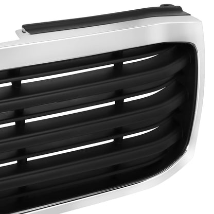 PARRILLA GRILLE - TY LD-CRUSR 98-04/05-07(FJ100)/ GRILLE ASS'Y 98-02/ CHROME/BLACK//PARTS.NO,TO1200219//OEM NO,5311160340