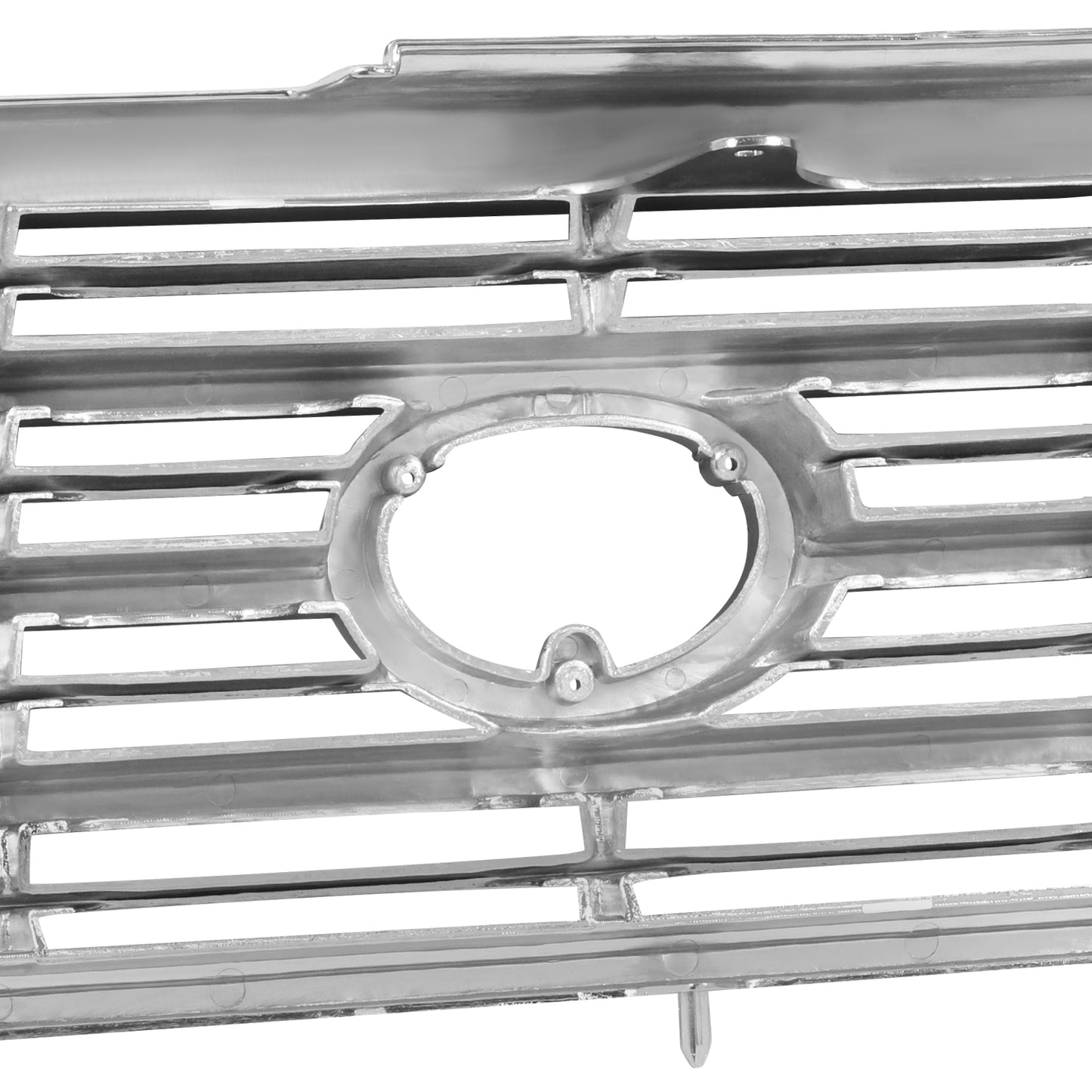 PARRILLA GRILLE - TY LD-CRUSR 98-04/05-07(FJ100)/ GRILLE ASS'Y 98-02/ CHROME/BLACK//PARTS.NO,TO1200219//OEM NO,5311160340
