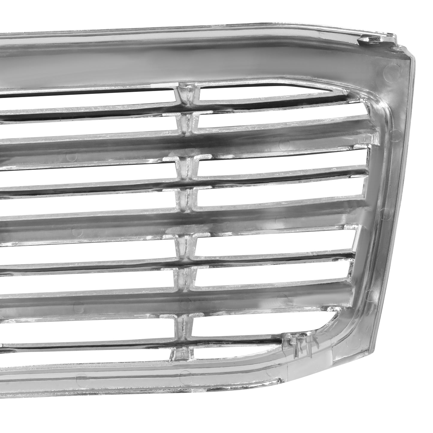 PARRILLA GRILLE - TY LD-CRUSR 98-04/05-07(FJ100)/ GRILLE ASS'Y 98-02/ CHROME/BLACK//PARTS.NO,TO1200219//OEM NO,5311160340