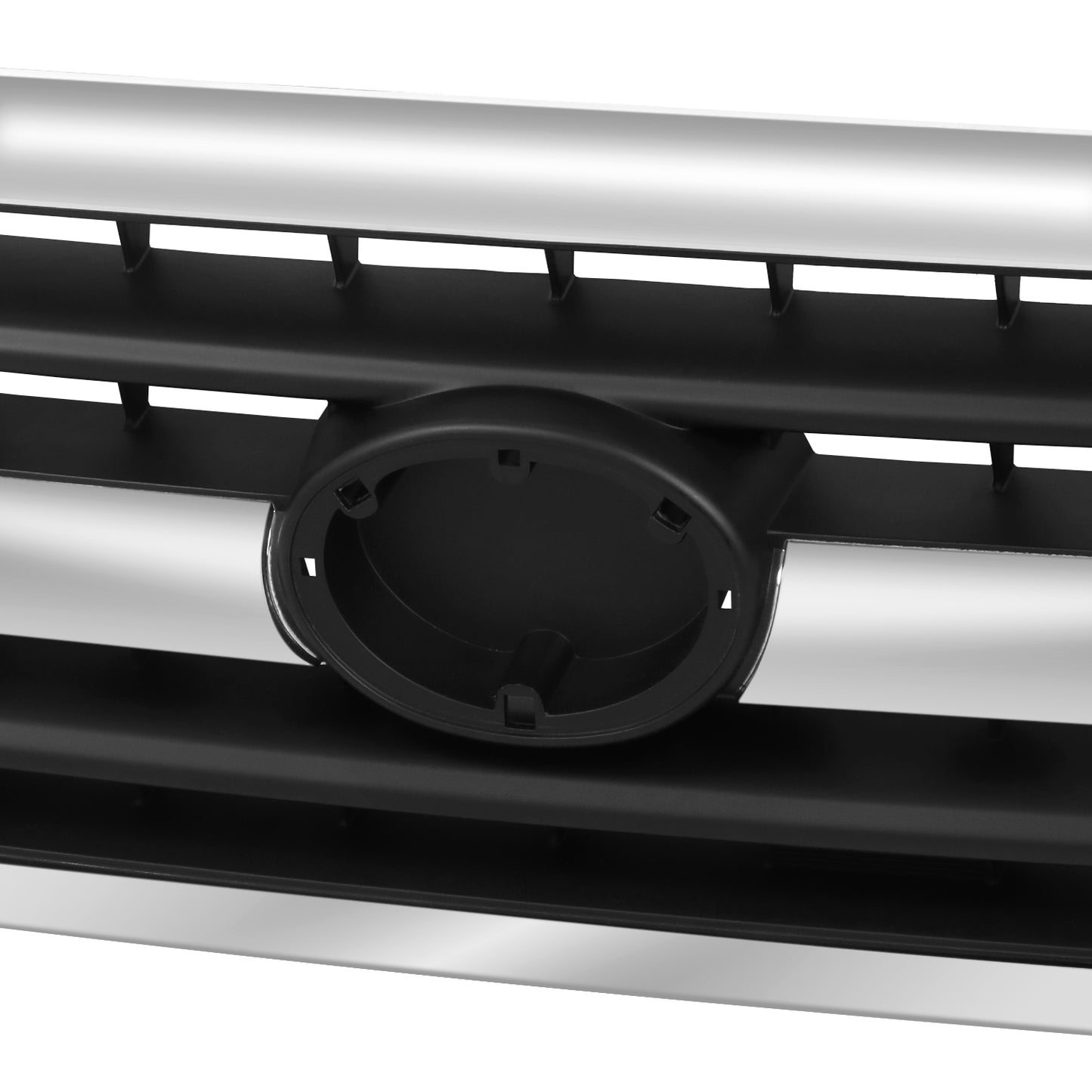 PARRILLA GRILLE - TY TUNDR 00-04/05-06/ GRILLE ASS'Y 00-02/ CHROME/BLACK//PARTS.NO,TO1200223//OEM NO,531000C020