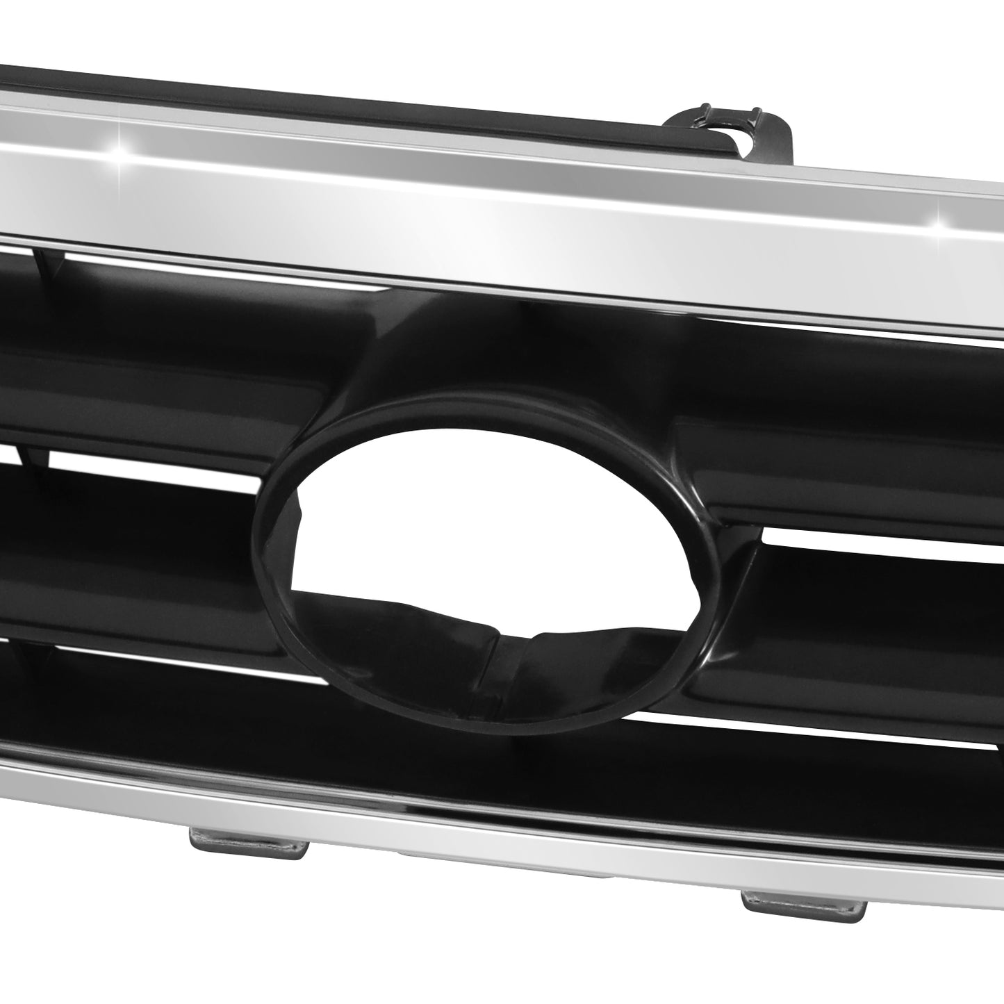 PARRILLA GRILLE - TY CAMY '97-'01/ GRILLE ASS'Y 00-01/ CHROME/SILVER/BLACK//PARTS.NO,TO1200225//OEM NO,53111AA020