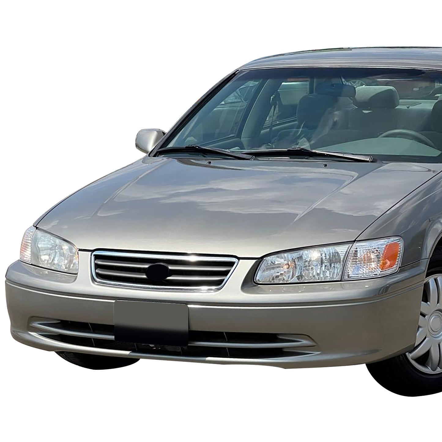 PARRILLA GRILLE - TY CAMY '97-'01/ GRILLE ASS'Y 00-01/ CHROME/SILVER/BLACK//PARTS.NO,TO1200225//OEM NO,53111AA020