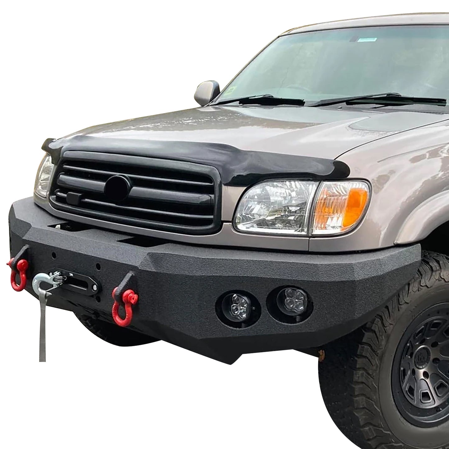 PARRILLA GRILLE - TY TUNDR 00-04/05-06/ GRILLE ASS'Y 00-02/ MAT-BLACK/ (PERFORMANCE)//PARTS.NO,TO1200226//OEM NO,531000C020-PFM