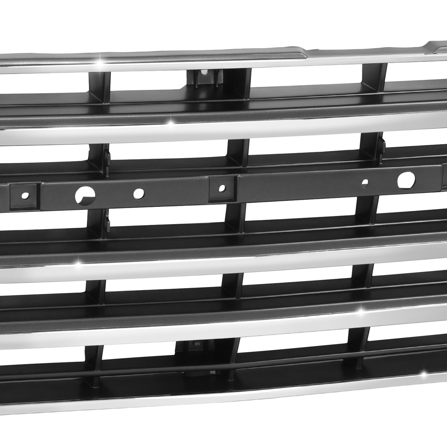 PARRILLA GRILLE - TY LD-CRUSR '81-90(FJ60/75/80)/ GRILLE ASS'Y 81-87/ CHROME/GRAY//PARTS.NO,TO1200231//OEM NO,5311190A01