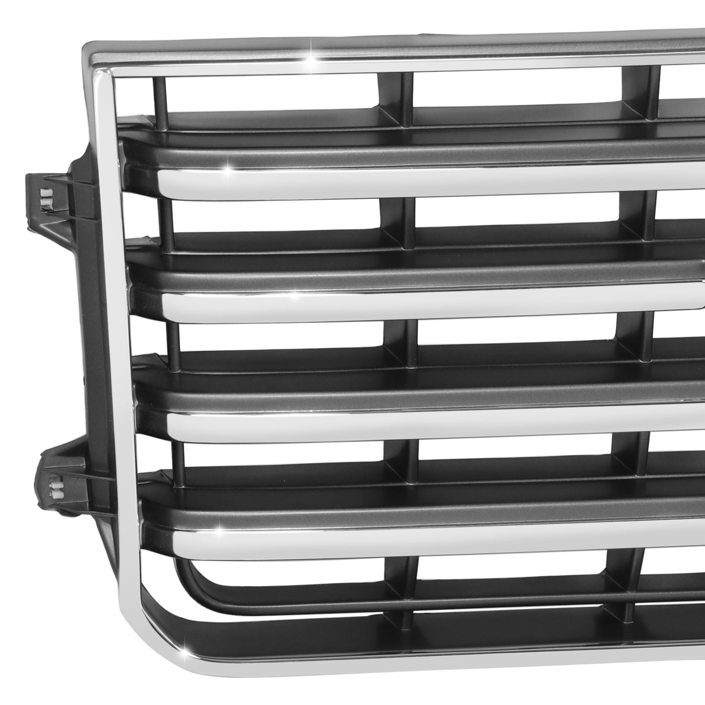 PARRILLA GRILLE - TY LD-CRUSR '81-90(FJ60/75/80)/ GRILLE ASS'Y 81-87/ CHROME/GRAY//PARTS.NO,TO1200231//OEM NO,5311190A01