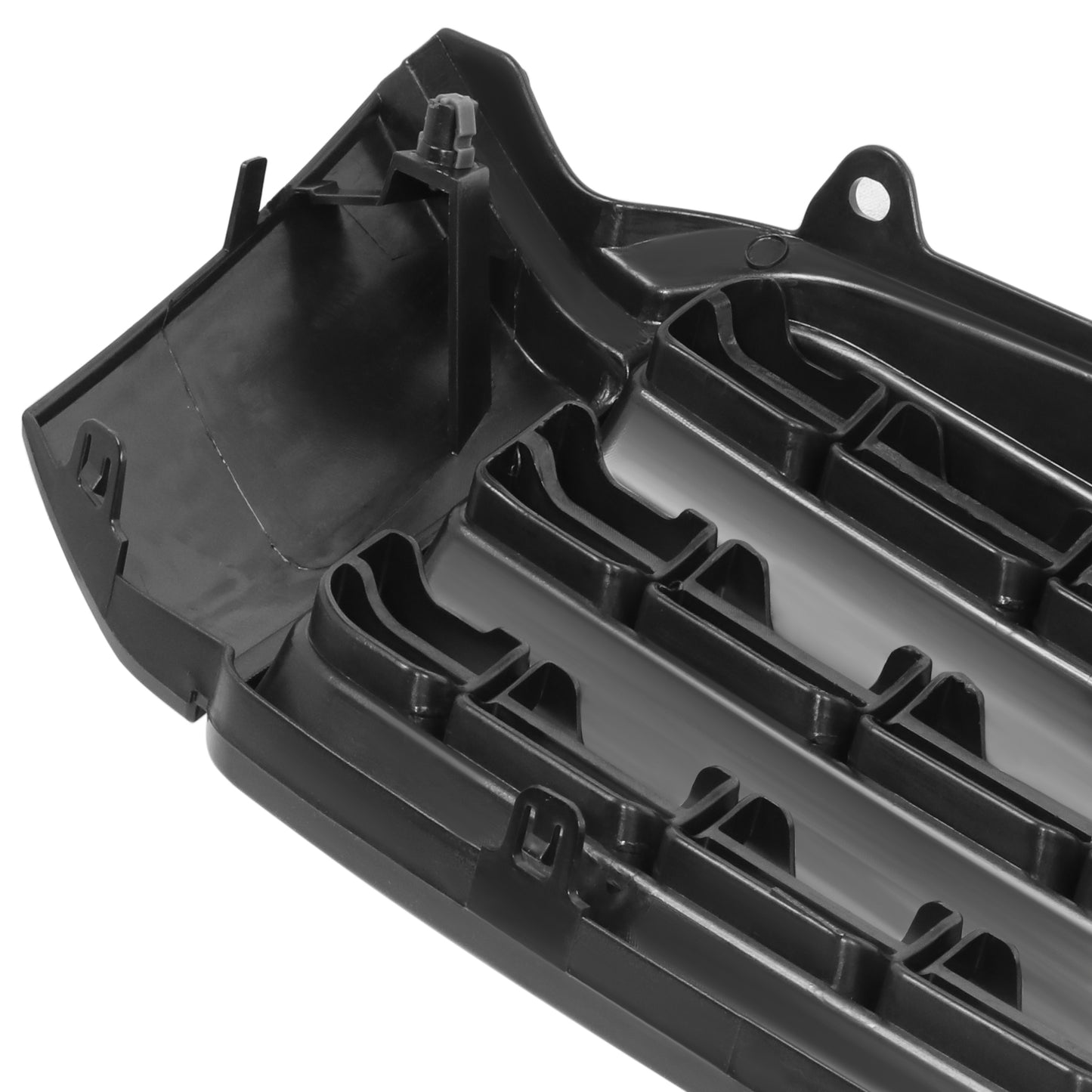 PARRILLA GRILLE - TY HILANDR '01-'07/ GRILLE ASS'Y 01-03/ MAT-BLACK//PARTS.NO,TO1200235//OEM NO,5310148060C0