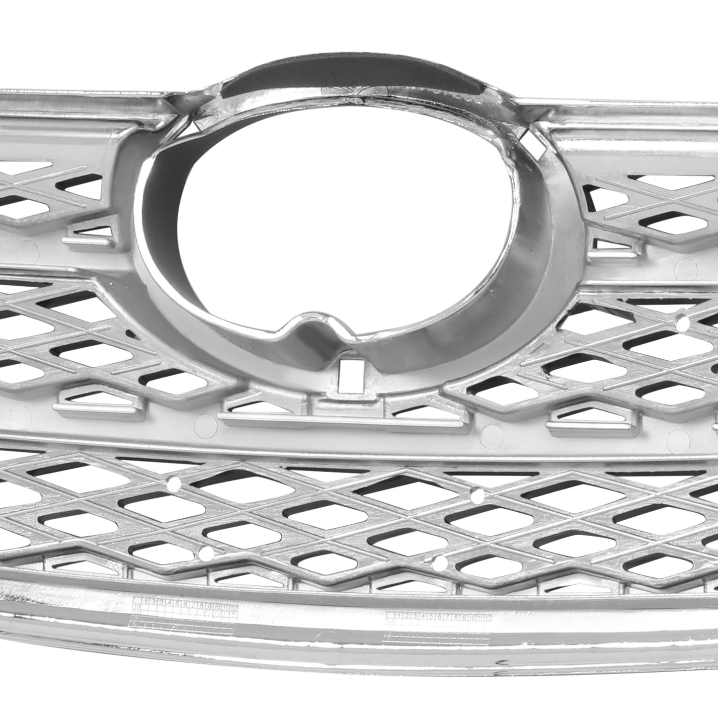 PARRILLA GRILLE - TY CAMY '02-'06/ GRILLE ASS'Y 02-04/ CHROME/SILVER/GRAY (SE)/ (USA/JAPAN BUILT)//PARTS.NO,TO1200237//OEM NO,53101AA030