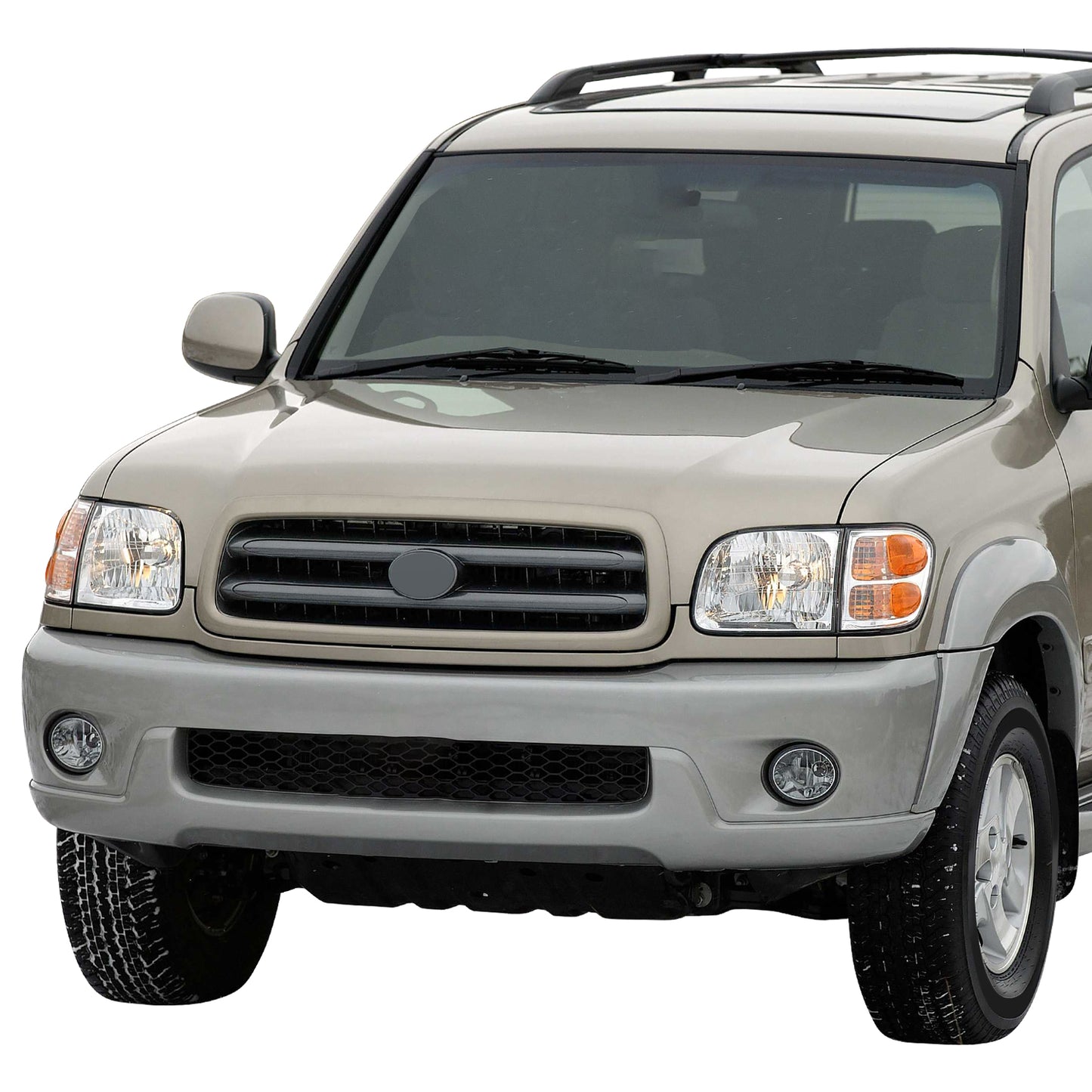 PARRILLA GRILLE - TY SEQUOIA 01-04/ GRILLE ASS'Y/ DARK GRAY (SR5)//PARTS.NO,TO1200242//OEM NO,531000C030E0