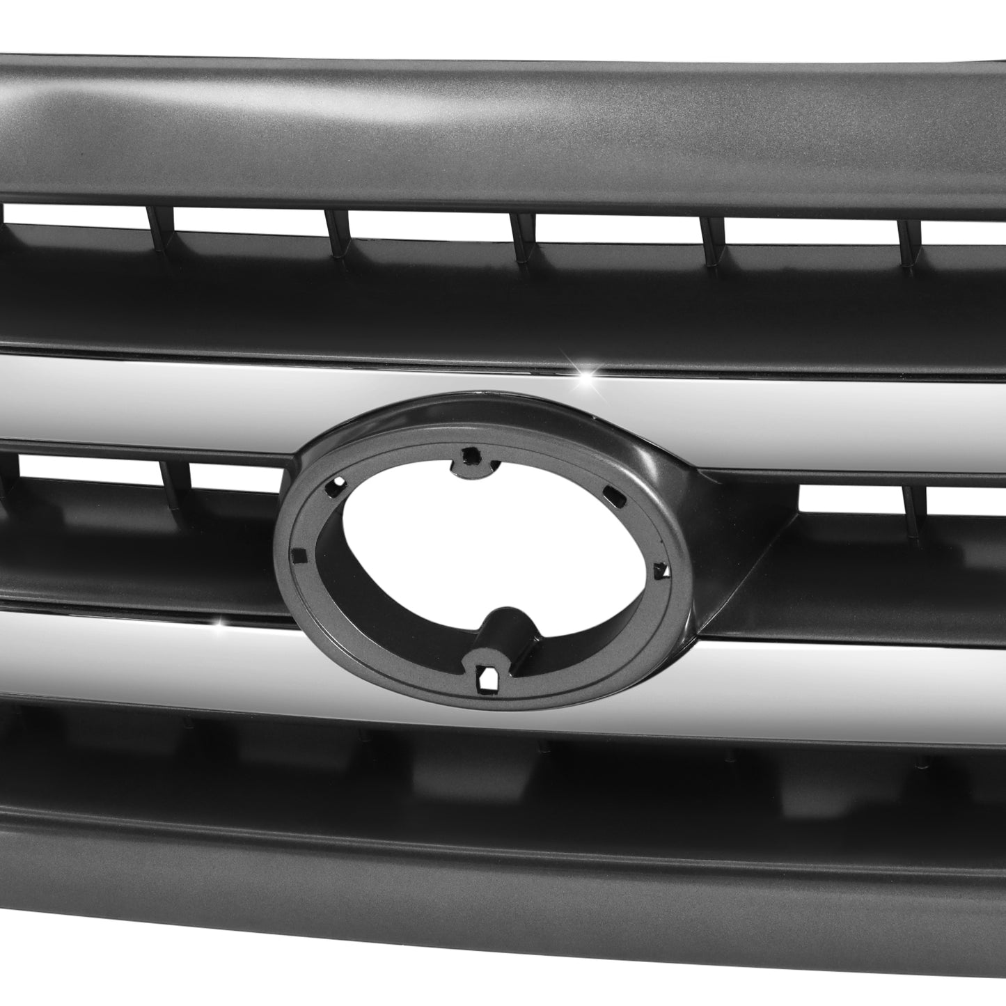 PARRILLA GRILLE - TY SEQUOIA 01-04/ GRILLE ASS'Y/ DARK GRAY/ W/CHROME MOULDING (SR5)//PARTS.NO,TO1200243//OEM NO,531000C040C0
