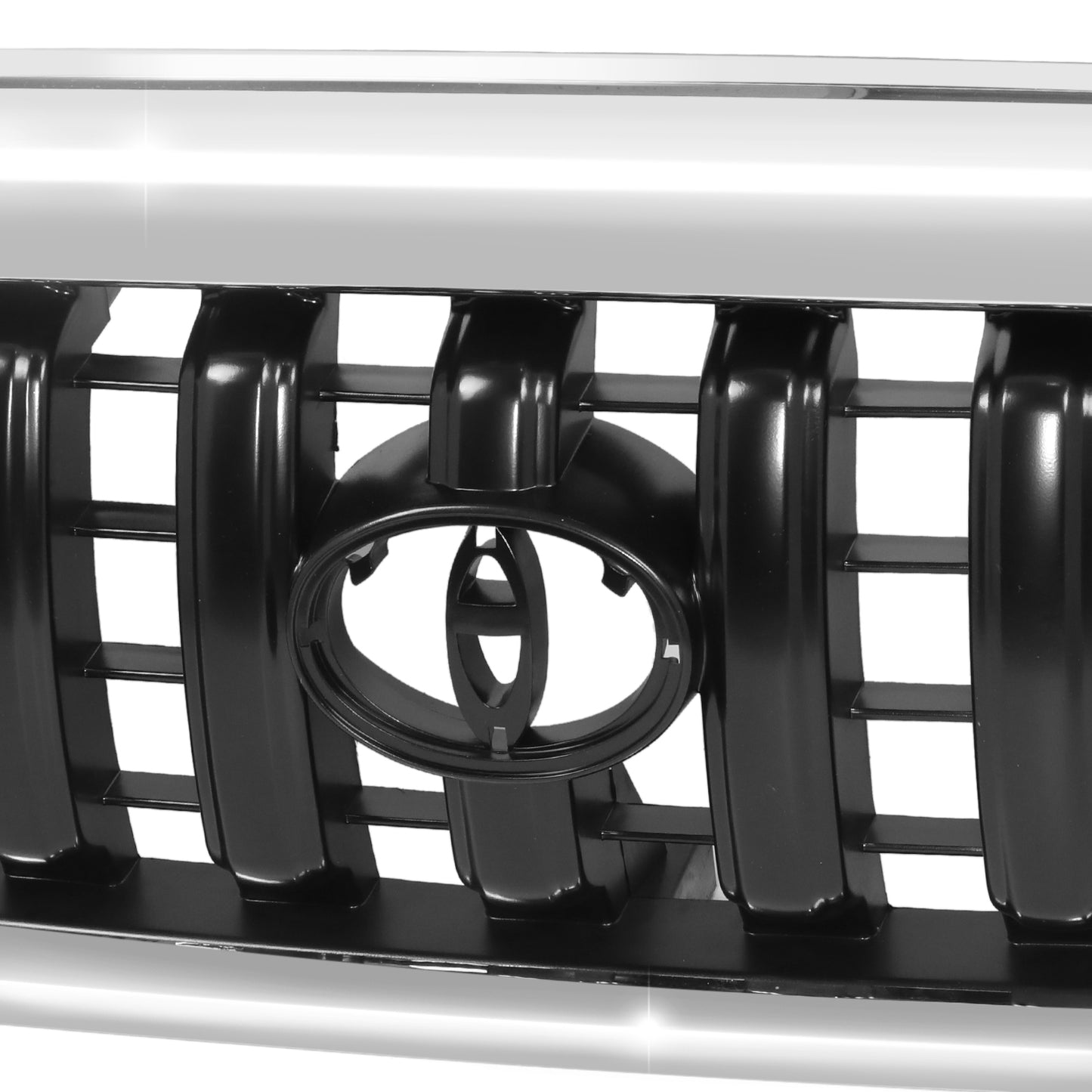 PARRILLA GRILLE - TY TACMA '01-'04/ GRILLE ASS'Y/ CHROME/BLACK/ (W/O S-RUNNER)//PARTS.NO,TO1200248//OEM NO,5310004240