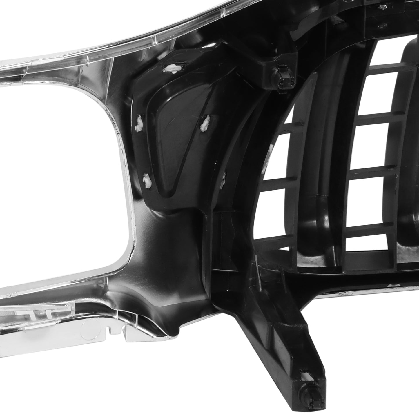 PARRILLA GRILLE - TY TACMA '01-'04/ GRILLE ASS'Y/ CHROME/BLACK/ (W/O S-RUNNER)//PARTS.NO,TO1200248//OEM NO,5310004240