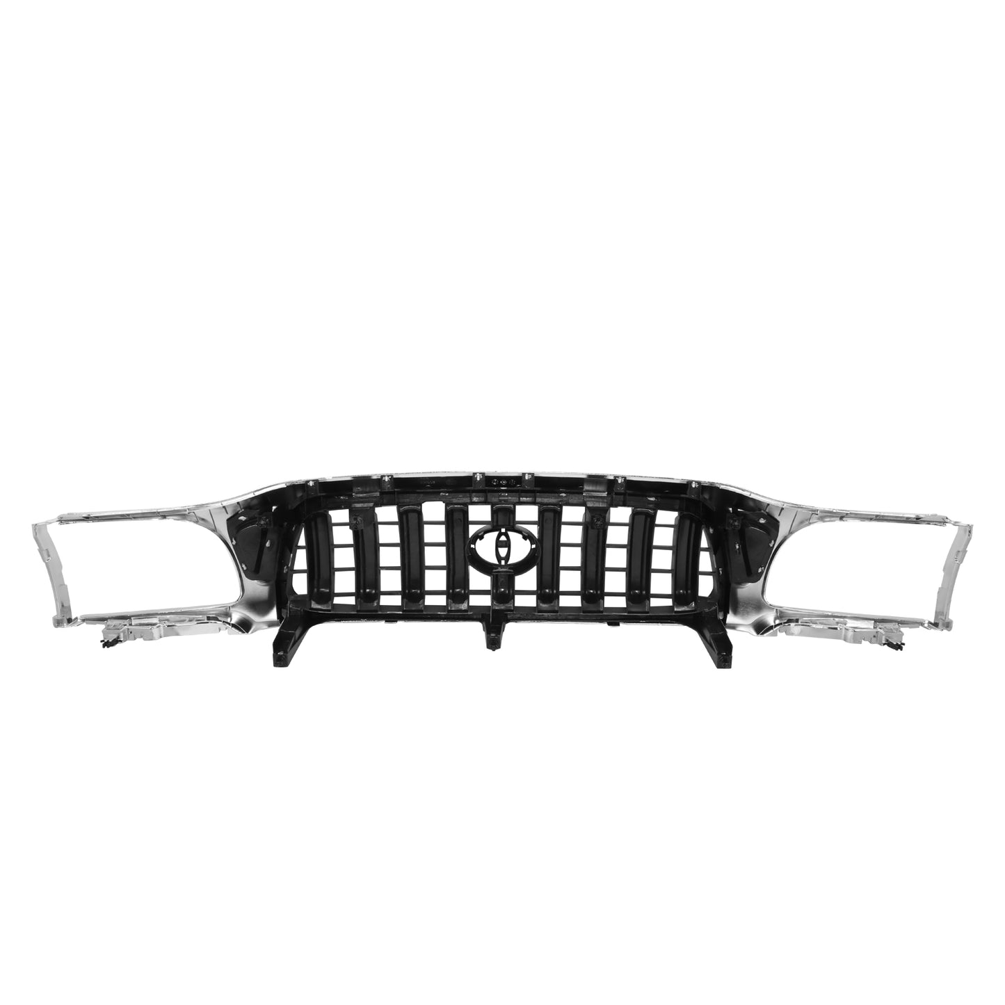 PARRILLA GRILLE - TY TACMA '01-'04/ GRILLE ASS'Y/ CHROME/BLACK/ (W/O S-RUNNER)//PARTS.NO,TO1200248//OEM NO,5310004240