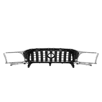 PARRILLA GRILLE - TY TACMA '01-'04/ GRILLE ASS'Y/ CHROME/BLACK/ (W/O S-RUNNER)//PARTS.NO,TO1200248//OEM NO,5310004240