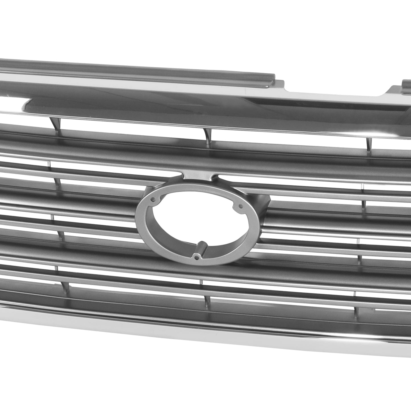 PARRILLA GRILLE - TY LD-CRUSR 98-04/05-07(FJ100)/ GRILLE ASS'Y 03-04/ CHROME SILVER-GRAY//PARTS.NO,TO1200252//OEM NO,5310160270