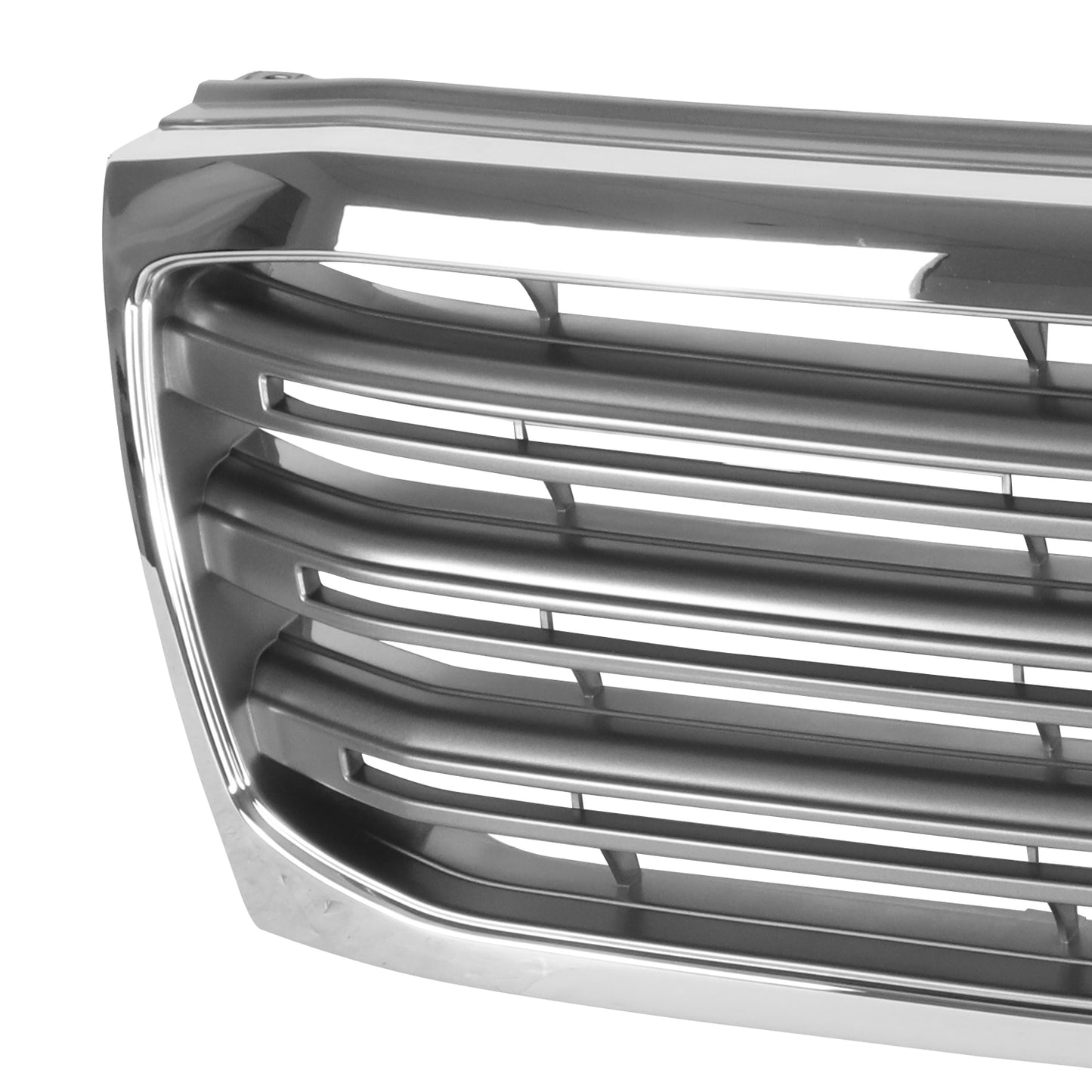 PARRILLA GRILLE - TY LD-CRUSR 98-04/05-07(FJ100)/ GRILLE ASS'Y 03-04/ CHROME SILVER-GRAY//PARTS.NO,TO1200252//OEM NO,5310160270