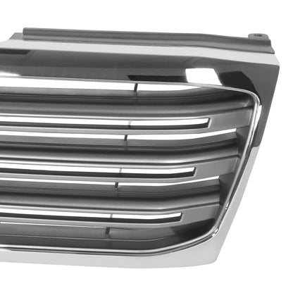 PARRILLA GRILLE - TY LD-CRUSR 98-04/05-07(FJ100)/ GRILLE ASS'Y 03-04/ CHROME SILVER-GRAY//PARTS.NO,TO1200252//OEM NO,5310160270