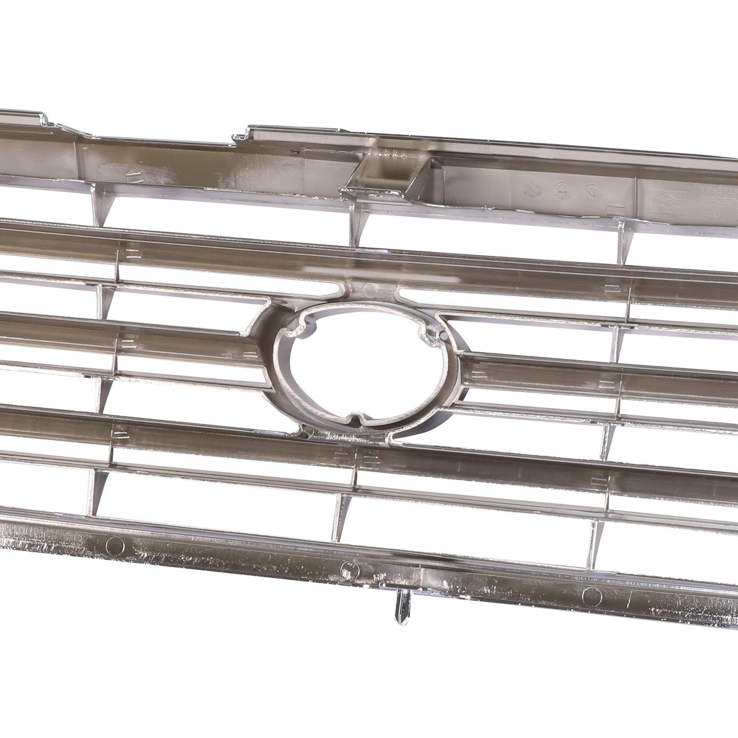 PARRILLA GRILLE - TY LD-CRUSR 98-04/05-07(FJ100)/ GRILLE ASS'Y 03-04/ CHROME SILVER-GRAY//PARTS.NO,TO1200252//OEM NO,5310160270