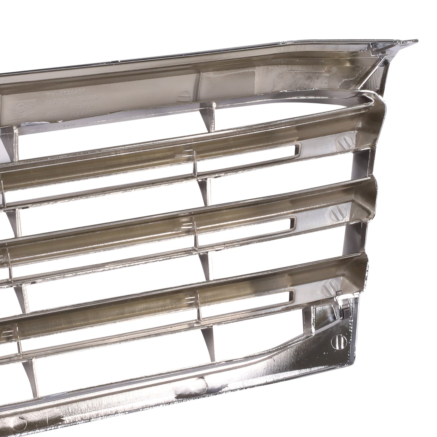 PARRILLA GRILLE - TY LD-CRUSR 98-04/05-07(FJ100)/ GRILLE ASS'Y 03-04/ CHROME SILVER-GRAY//PARTS.NO,TO1200252//OEM NO,5310160270