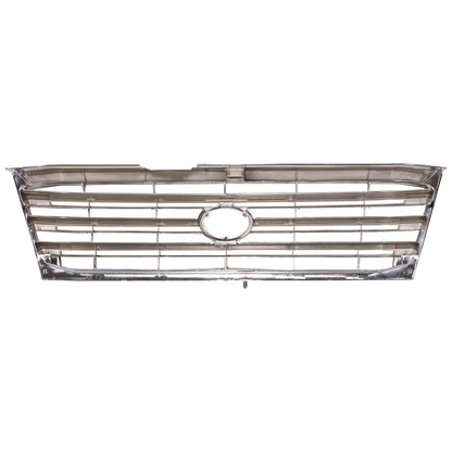 PARRILLA GRILLE - TY LD-CRUSR 98-04/05-07(FJ100)/ GRILLE ASS'Y 03-04/ CHROME SILVER-GRAY//PARTS.NO,TO1200252//OEM NO,5310160270