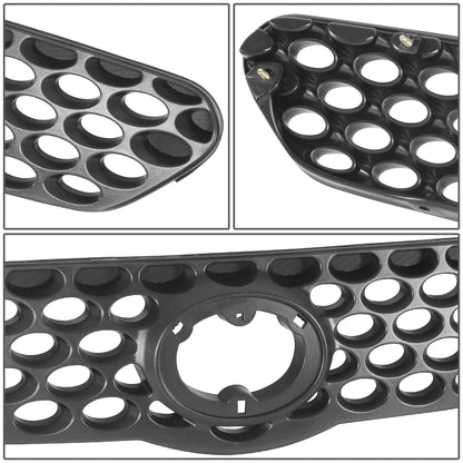 PARRILLA GRILLE - TY MATRX '03-'08/ GRILLE ASS'Y 03-04/ MAT-BLACK/ W/BRACKET//PARTS.NO,TO1200256//OEM NO,5310102070