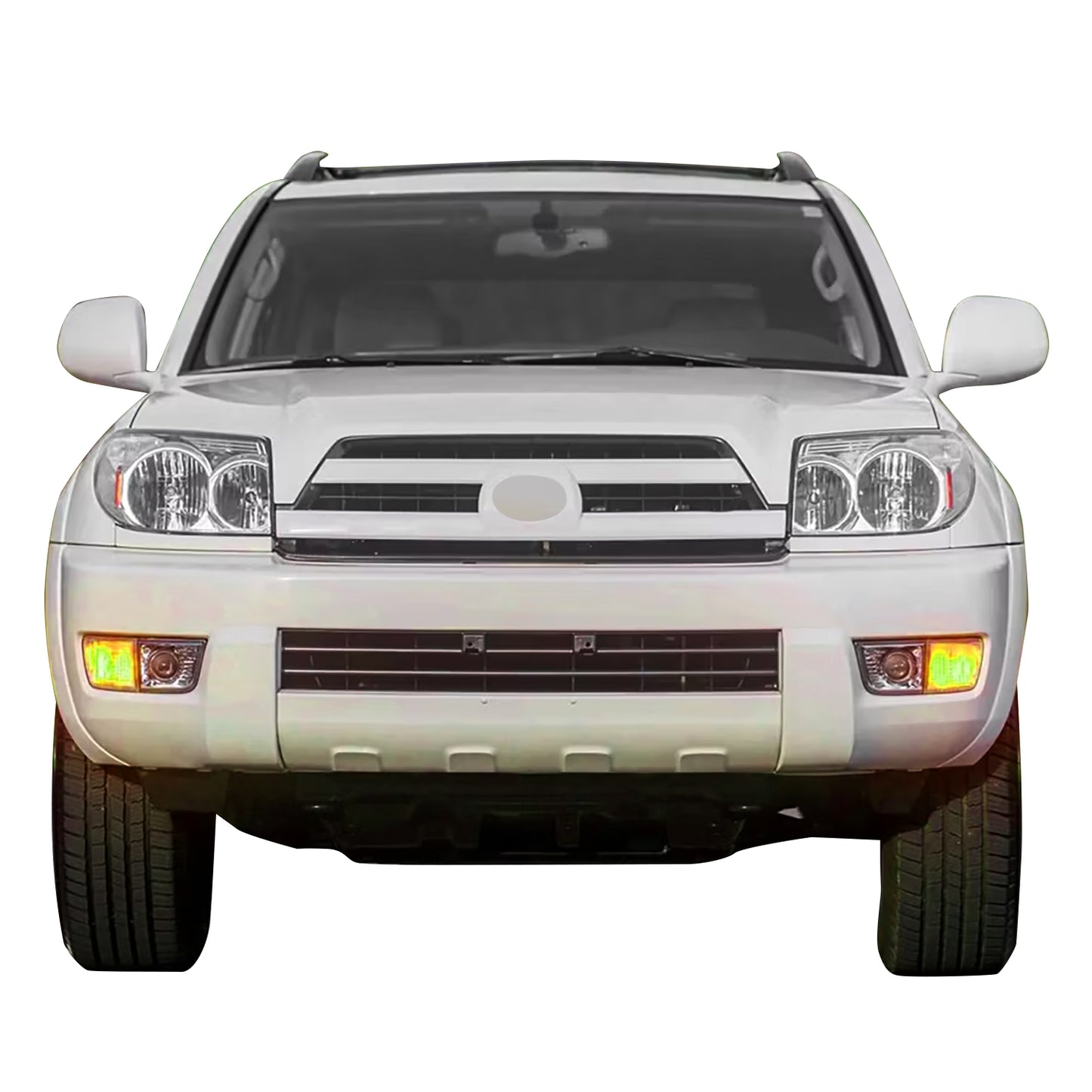 PARRILLA GRILLE - TY 4 RUNR 03-05/ GRILLE ASS'Y/ LOWER MAT-BLACK//PARTS.NO,TO1200257//OEM NO,5310235010