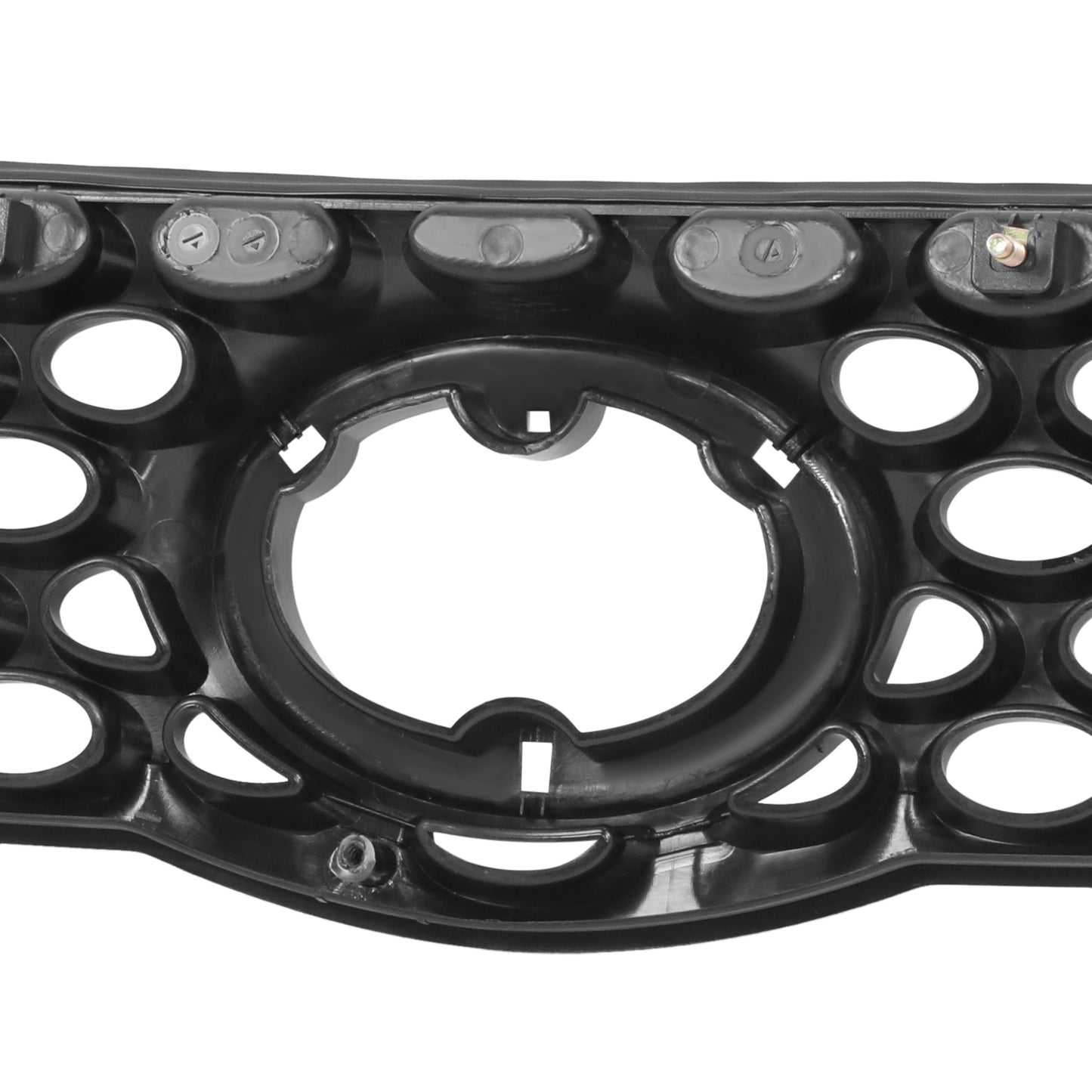 PARRILLA GRILLE - TY MATRX '03-'08/ GRILLE ASS'Y 03-04/ MAT-BLACK/ W/O BRACKET//PARTS.NO,TO1200258//OEM NO,TO1200258