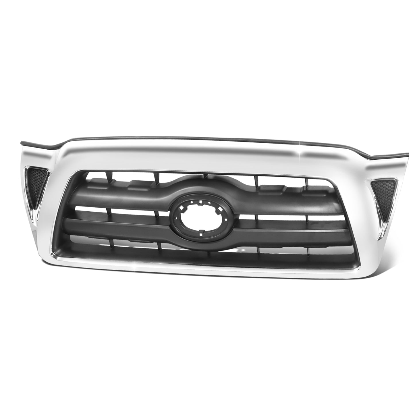 PARRILLA GRILLE - TY TACMA '05-'11/ GRILLE ASS'Y/ MAT-BLACK W/CHROME FRAME/ (W/O SR5)//PARTS.NO,TO1200268//OEM NO,5310004360