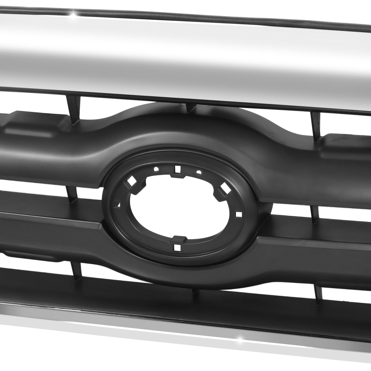 PARRILLA GRILLE - TY TACMA '05-'11/ GRILLE ASS'Y/ MAT-BLACK W/CHROME FRAME/ (W/O SR5)//PARTS.NO,TO1200268//OEM NO,5310004360