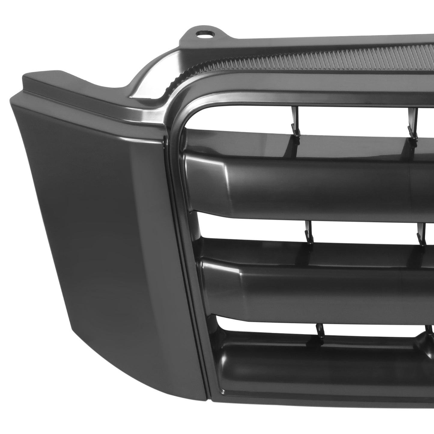 PARRILLA GRILLE - TY HILANDR '01-'07/ GRILLE ASS'Y 04-07/ MAT-BLACK/ (CODE 202)//PARTS.NO,TO1200275//OEM NO,5310148100C0