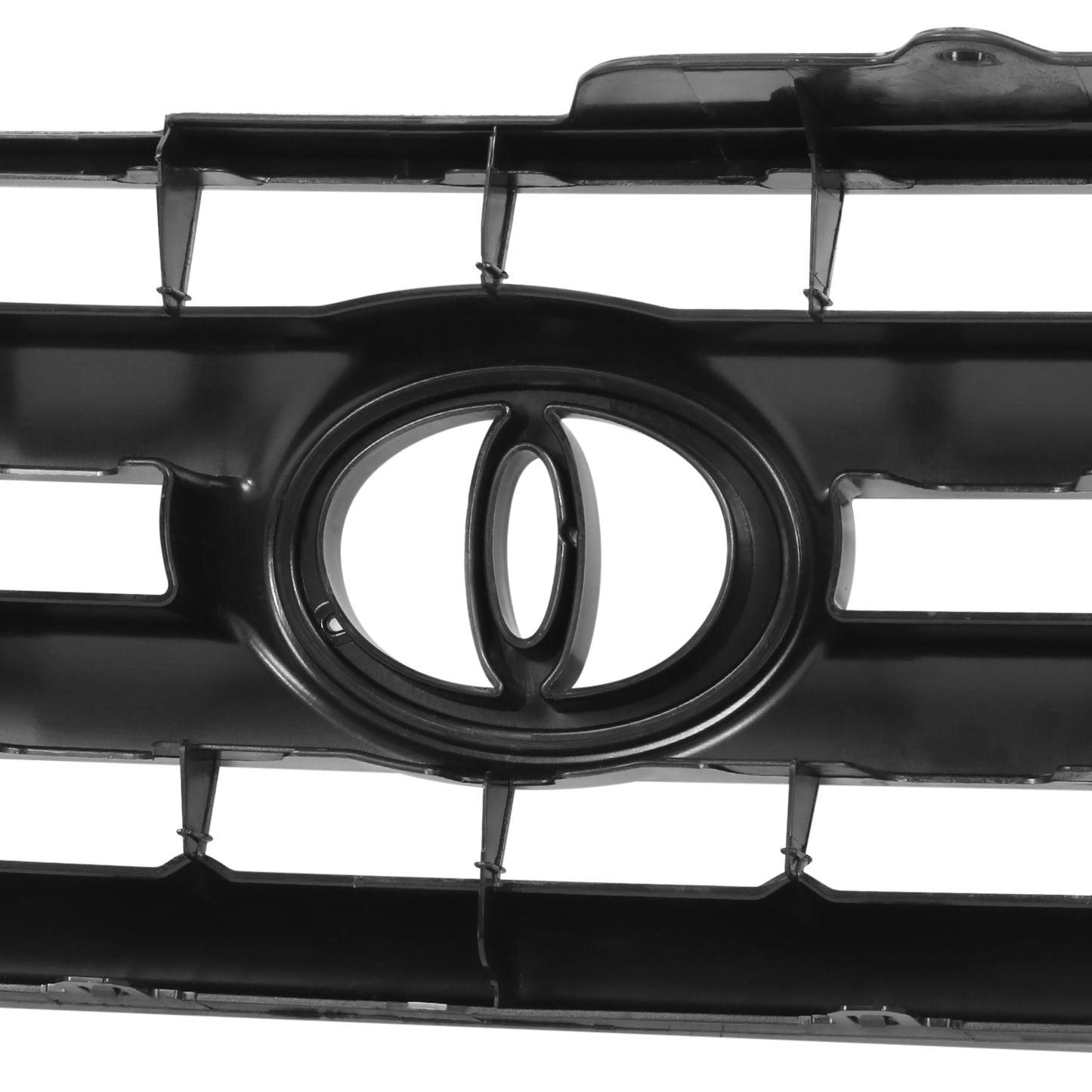 PARRILLA GRILLE - TY HILANDR '01-'07/ GRILLE ASS'Y 04-07/ MAT-BLACK/ (CODE 202)//PARTS.NO,TO1200275//OEM NO,5310148100C0