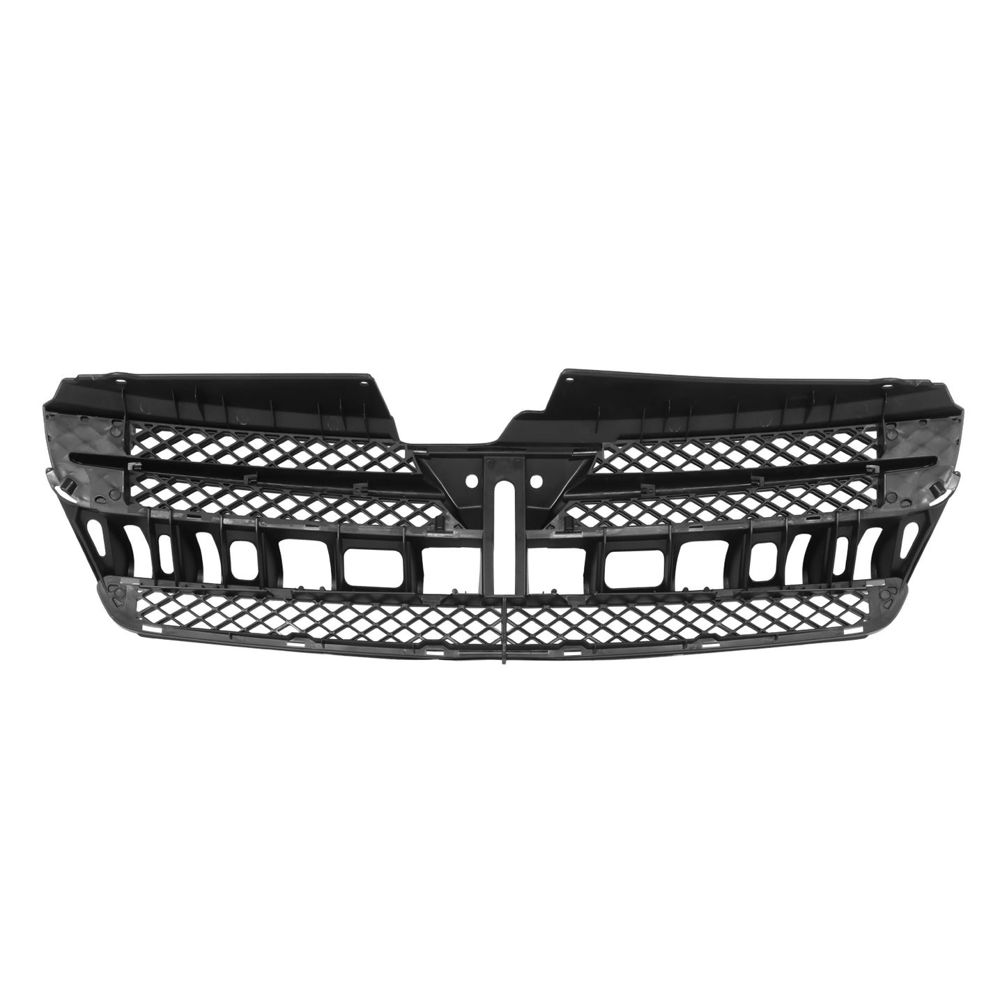 PARRILLA GRILLE - TY SIENA '04-'05/'06-'10/ GRILLE ASS'Y '04-'05/ PAINTED BLACK/ W/O CHROME INSERT//PARTS.NO,TO1200276//OEM NO,53111AE010