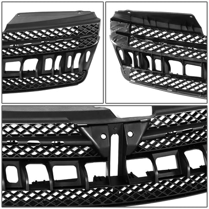 PARRILLA GRILLE - TY SIENA '04-'05/'06-'10/ GRILLE ASS'Y '04-'05/ CHROME/BLACK/ W/CHROME INSERT//PARTS.NO,TO1200277//OEM NO,53111AE020