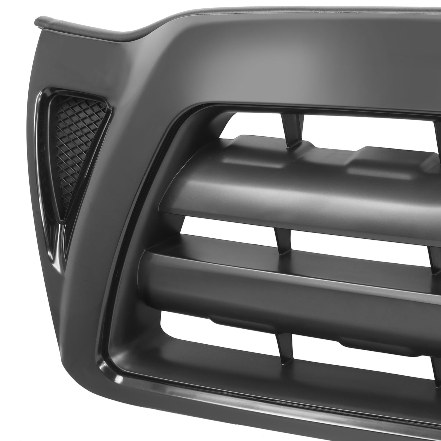 PARRILLA GRILLE - TY TACMA '05-'11/ GRILLE ASS'Y/ MAT-DARK GREY/ W/BLACK FRAME//PARTS.NO,TO1200279//OEM NO,5310004370C0