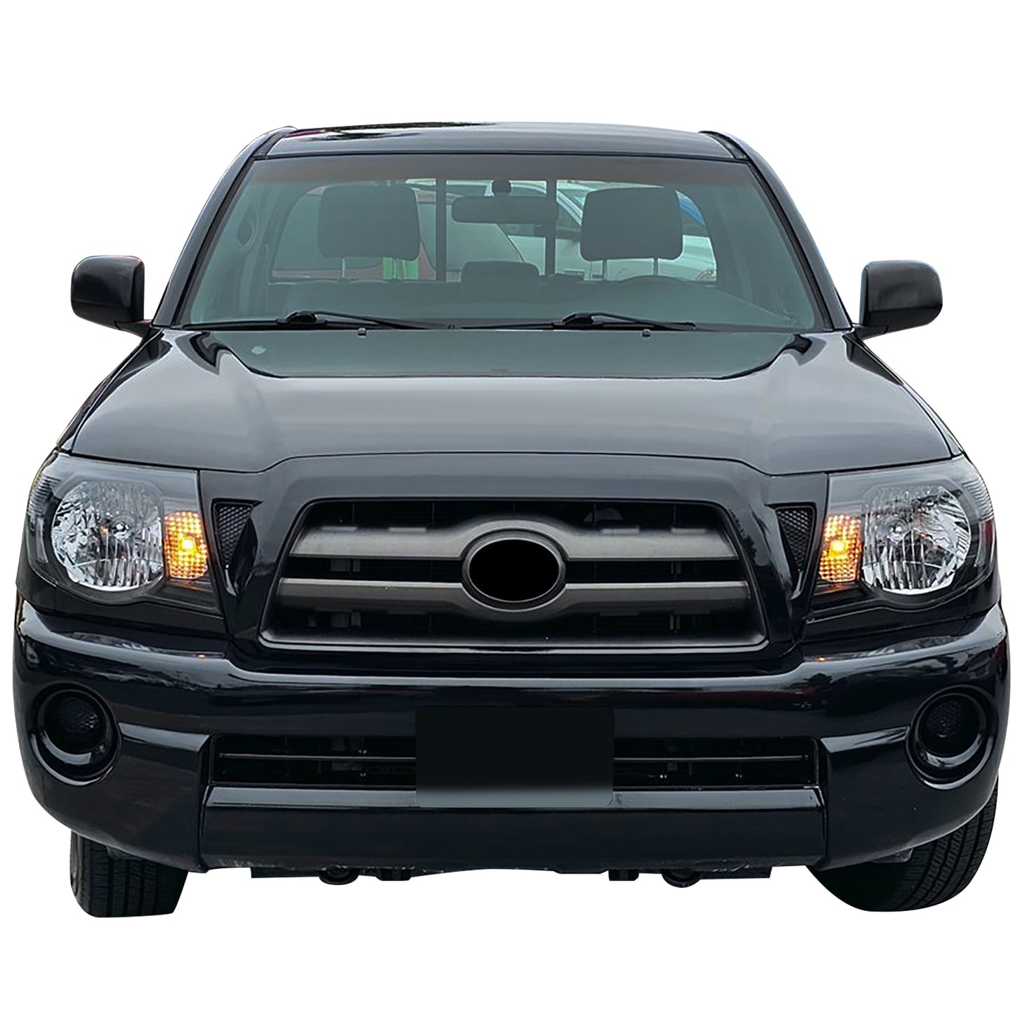 PARRILLA GRILLE - TY TACMA '05-'11/ GRILLE ASS'Y/ MAT-DARK GREY/ W/BLACK FRAME//PARTS.NO,TO1200279//OEM NO,5310004370C0
