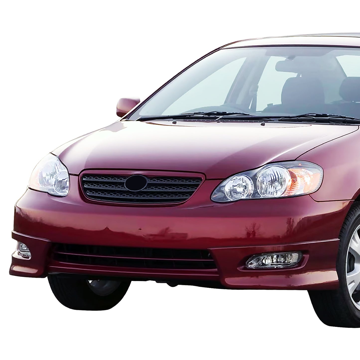 PARRILLA GRILLE - TY CORLA ALTIS '05-'08/ GRILLE ASS'Y 05-06/ DARK-GRAY (1ES)//PARTS.NO,TO1200280//OEM NO,5310002100B0