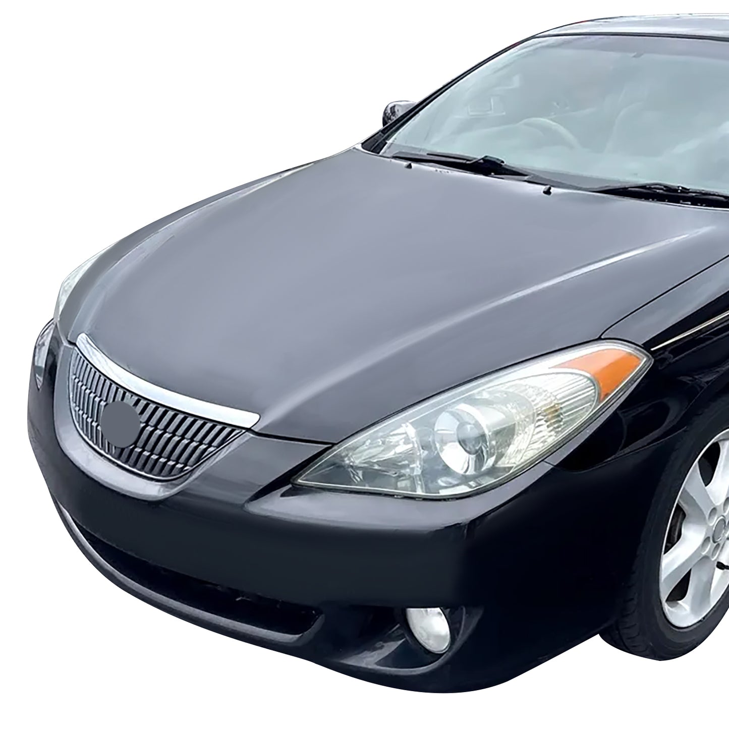 PARRILLA GRILLE - TY SOLRA '04-'08/ GRILLE ASS'Y 04-05/ W/PRIMED BLACK//PARTS.NO,TO1200281//OEM NO,53111AA070
